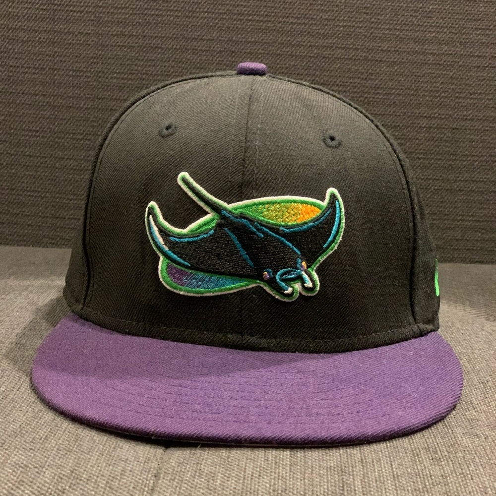Rare VTG 90’s Tampa Bay Rays Fitted hat size 7!